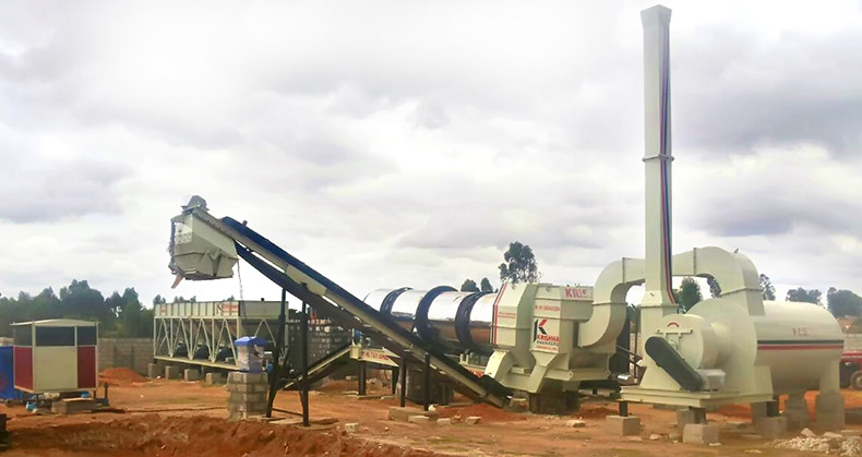Asphalt-Drum-Mix-Plant