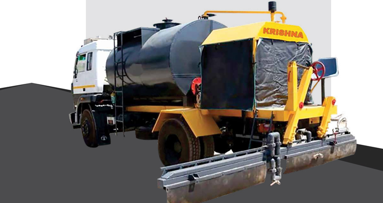 Bitumen-Pressure-Distributor