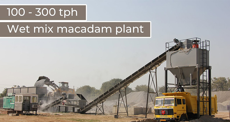Wet-Mix-Macadam-Plant