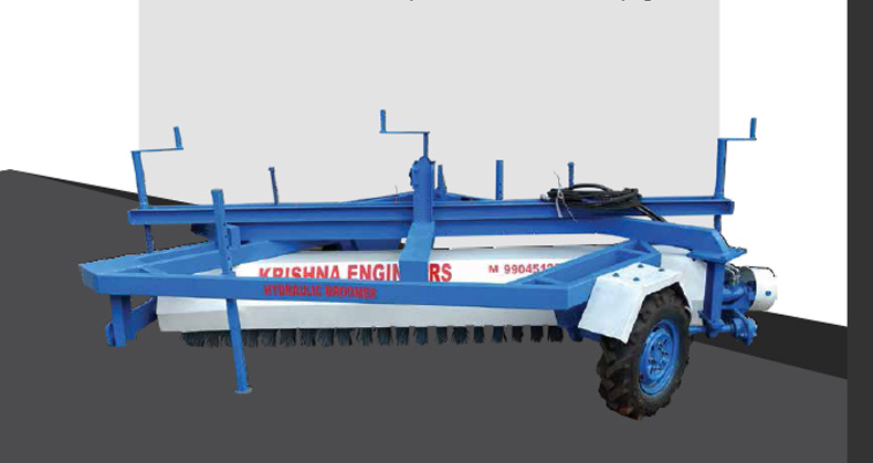 hydraulic-broomer